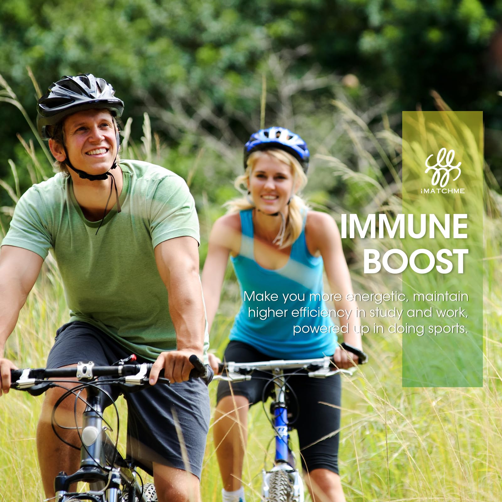 Digestive health and immune support concept