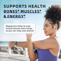 Serving suggestion: two capsules per day for a 60-count bottle