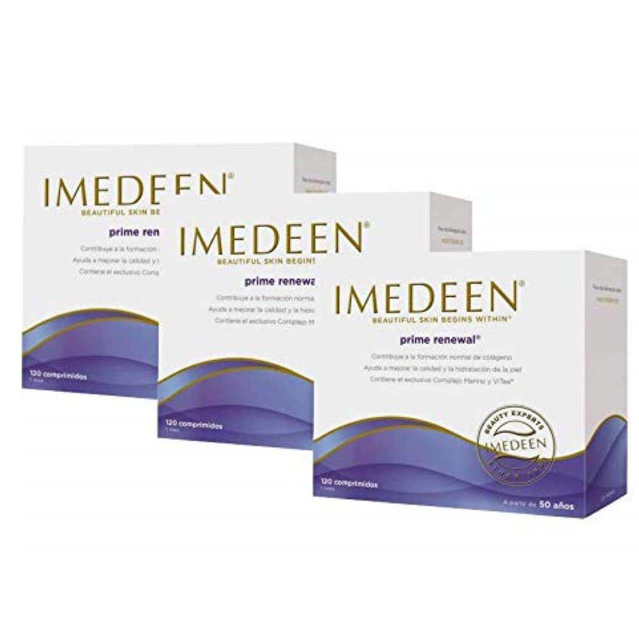 Imedeen Prime Renewal 360 tablets bottle with label
