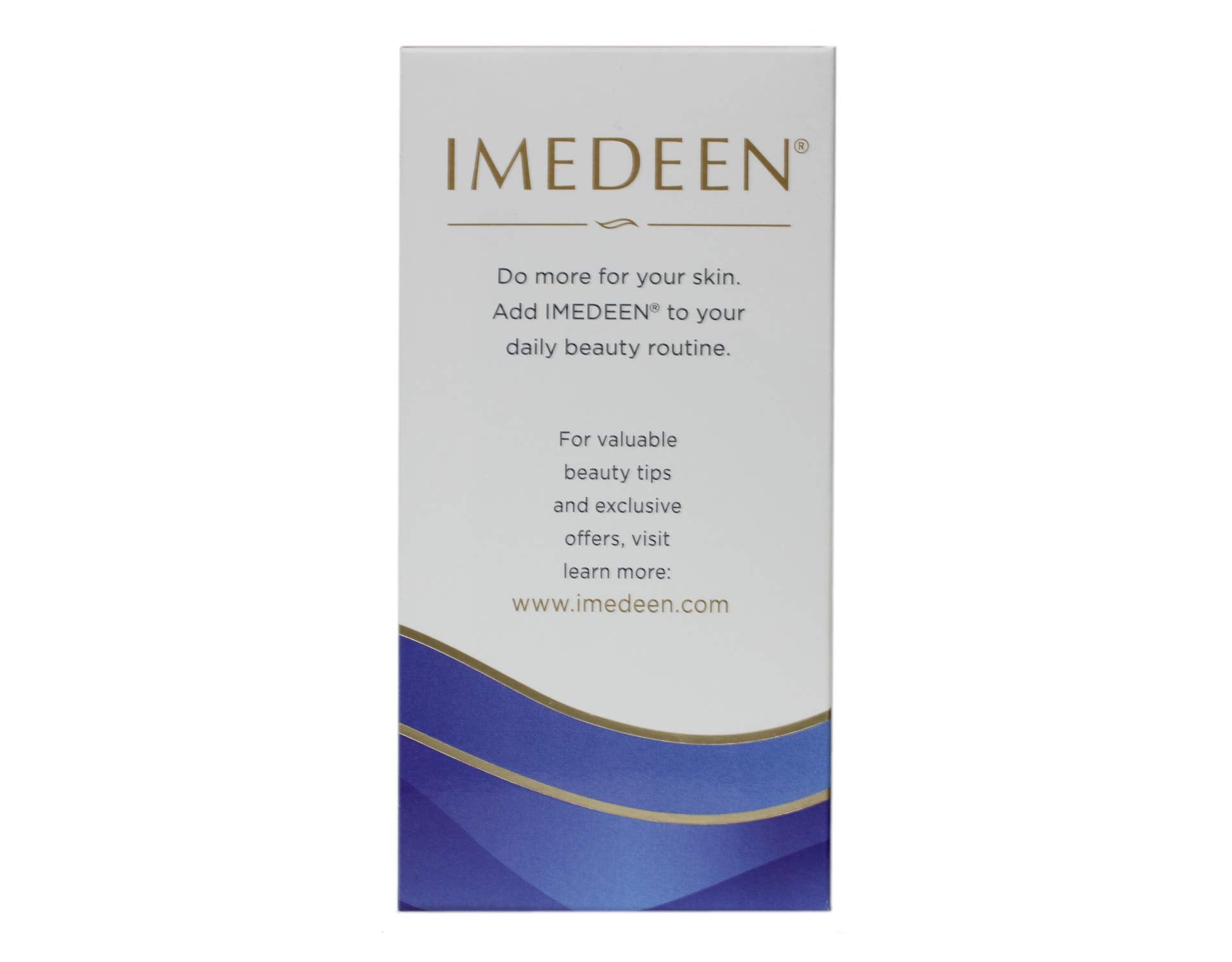 Imedeen Prime Renewal packaging emphasizes a 360-tablet three-month supply.