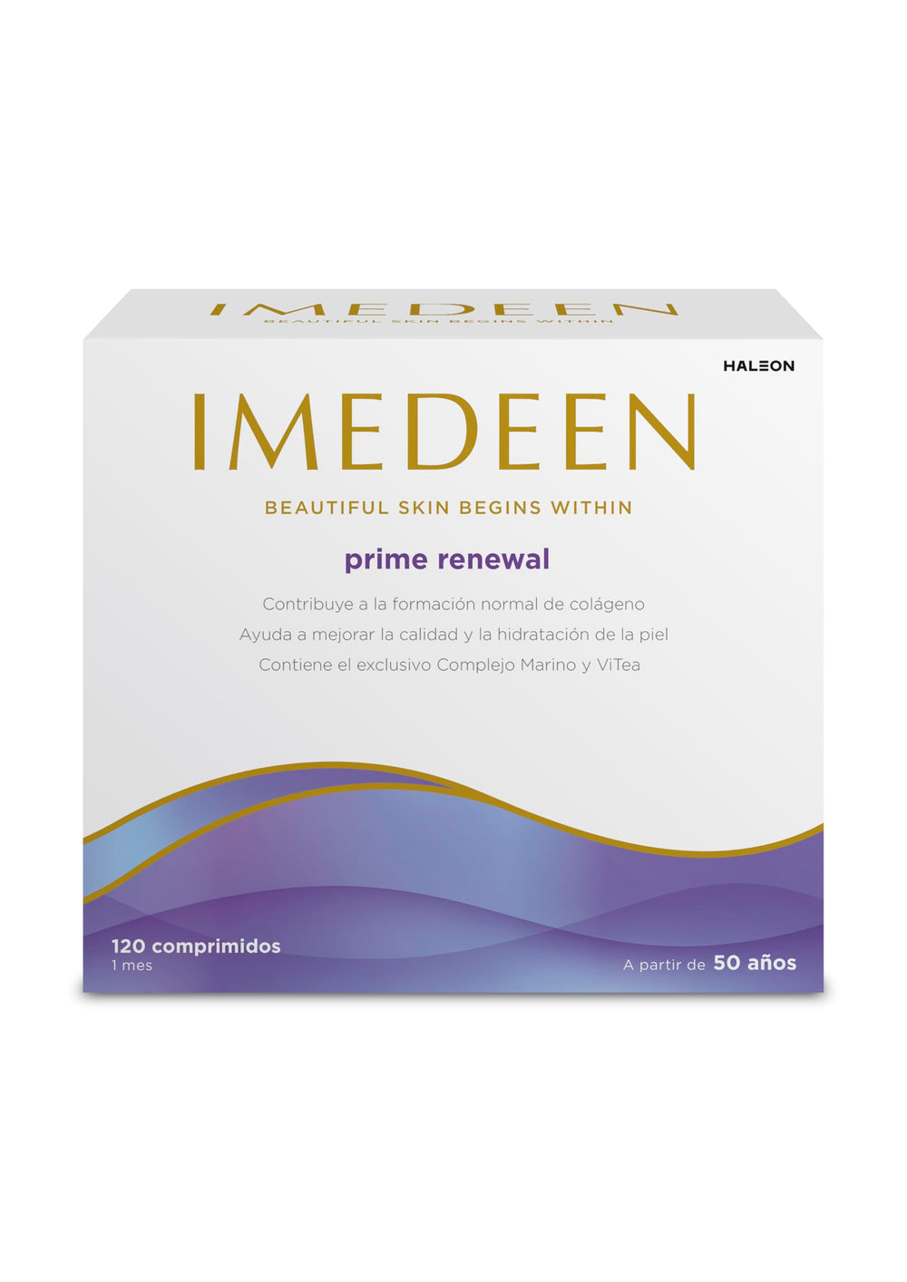 Imedeen Prime Renewal 120-count bottle