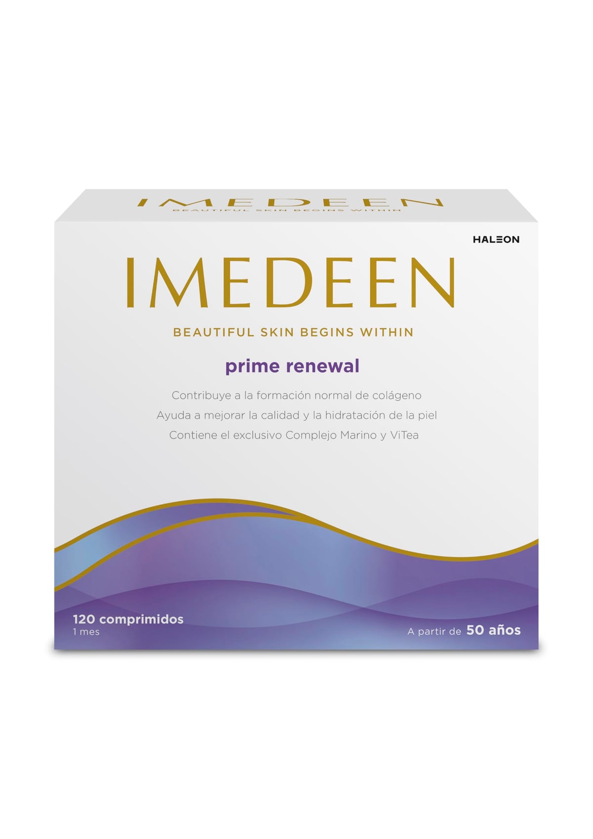 Imedeen Prime Renewal 120-count bottle