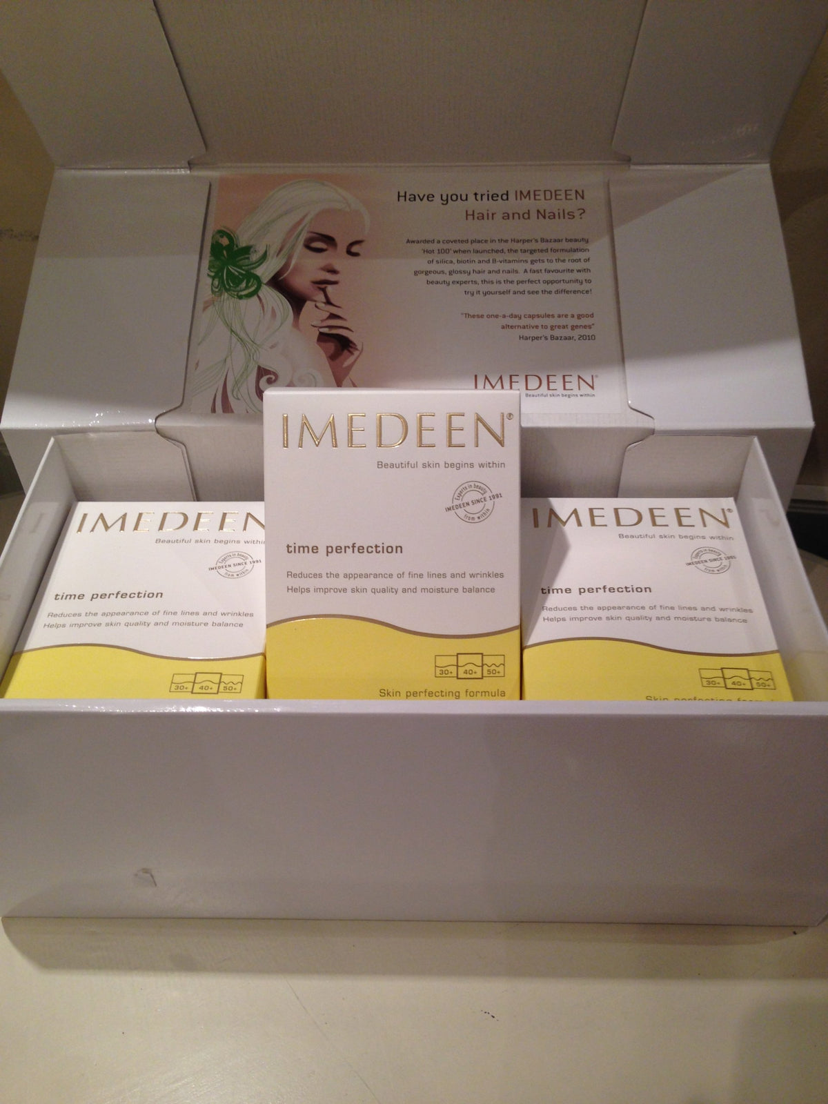 Imedeen Time Perfection 360 Tablets anti-ageing skincare supplement – 6 months supply