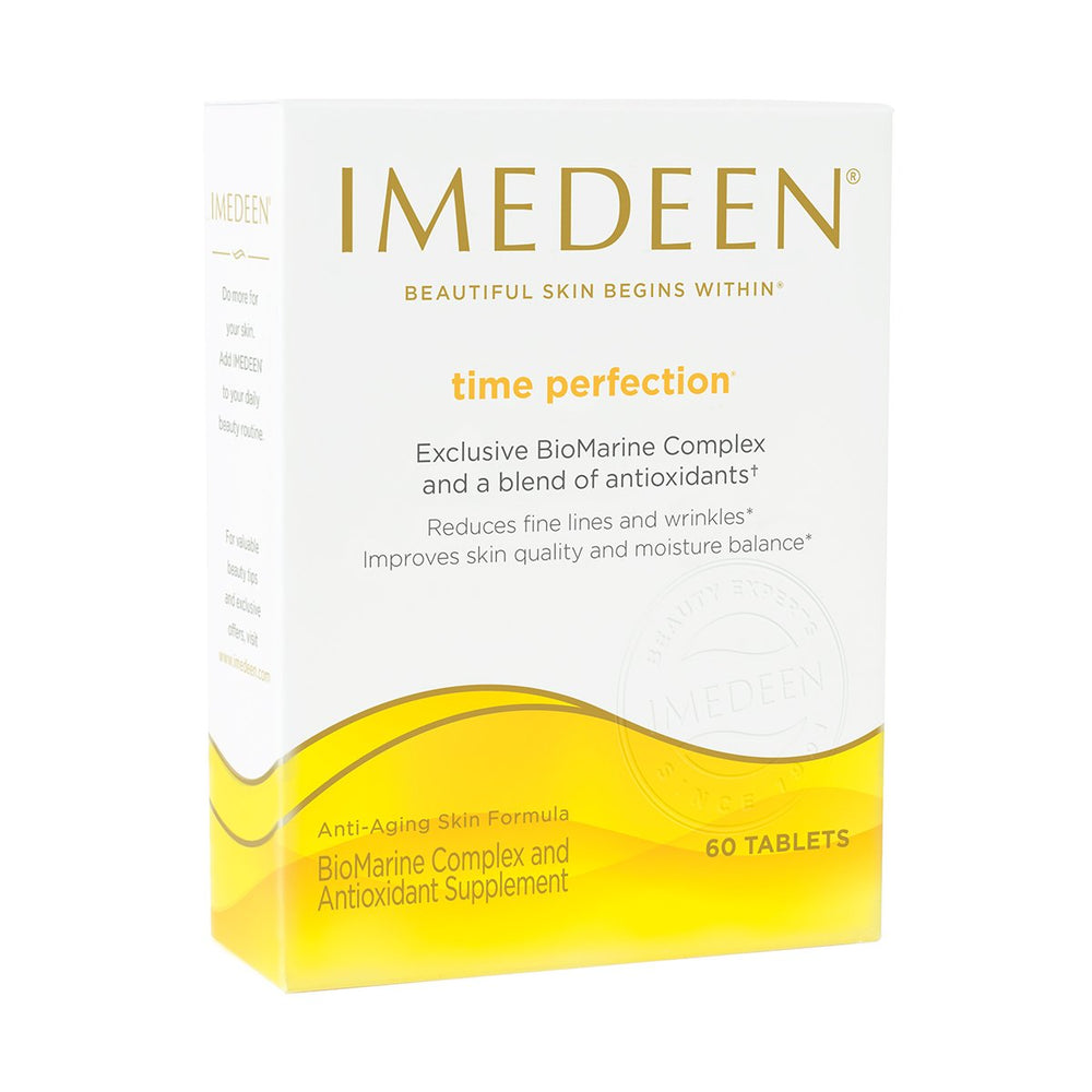 Imedeen Time Perfection 60 Count bottle and packaging