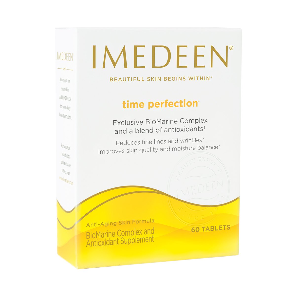 Imedeen Time Perfection 60 Count bottle and packaging