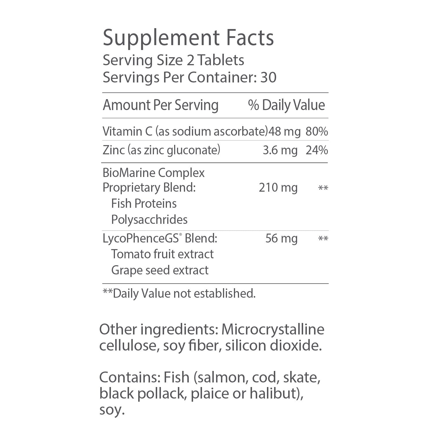 Time Perfection box and bottle on white background