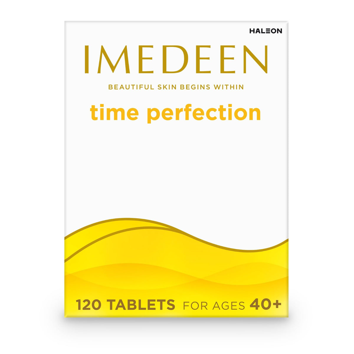 IMEDEEN Time Perfection Tabs 120's bottle front view
