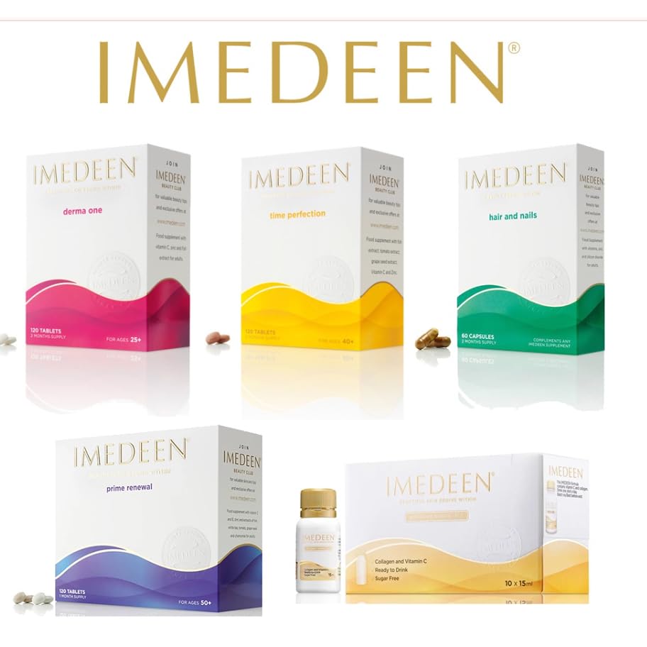 Lifestyle image suggesting healthy skin with IMEDEEN Time Perfection