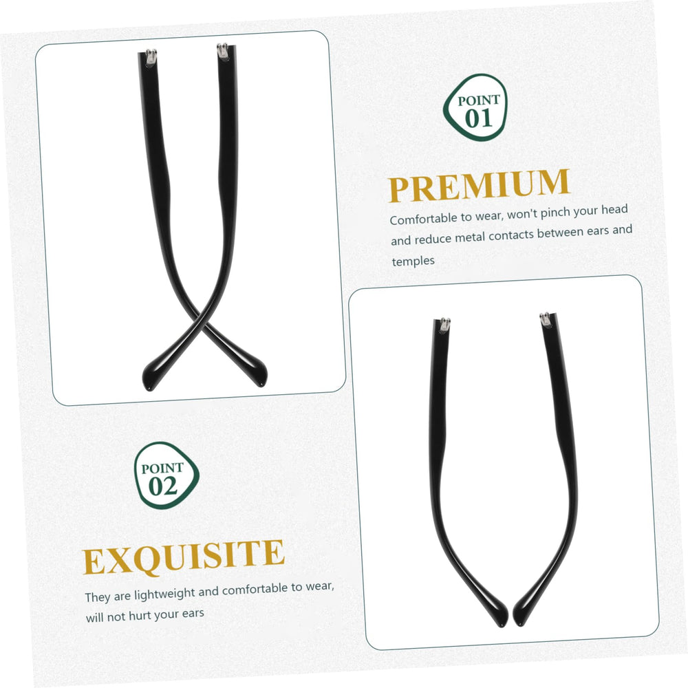 Easy to install eyeglass arm replacement