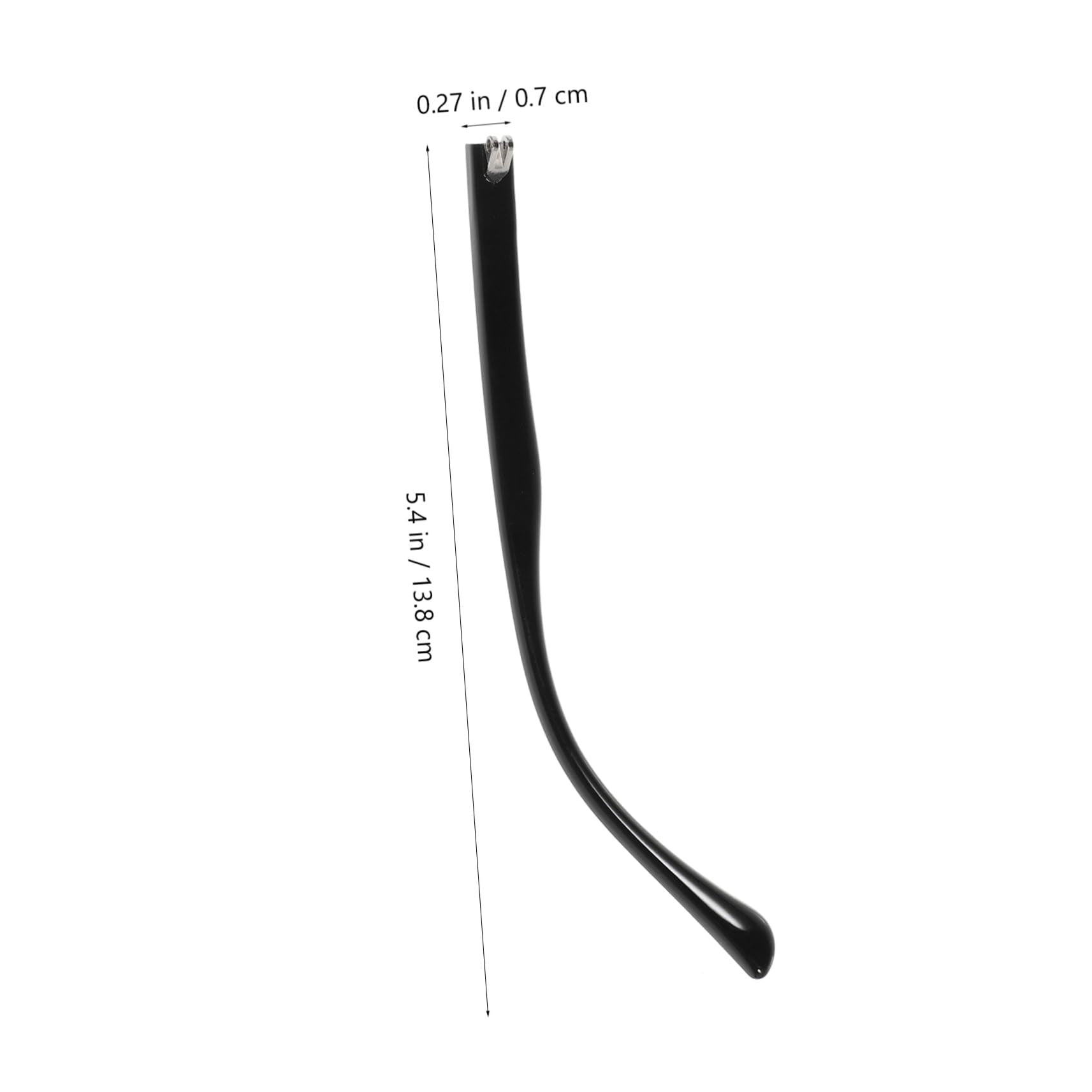 Universal replacement arms for various frame styles