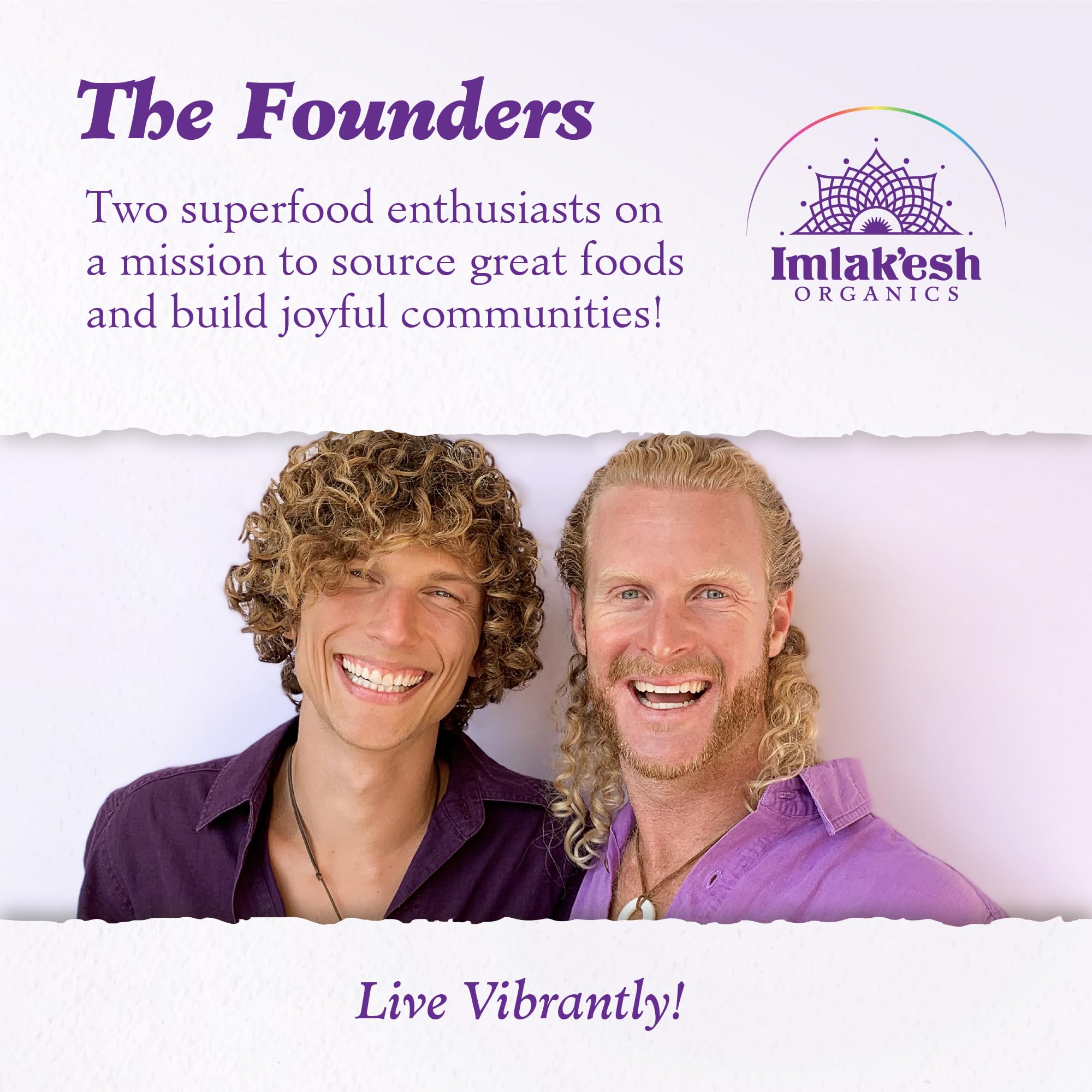 Imlak'esh Organics Sacha Inchi protein jar storage demonstrates shelf-stable nutrition.