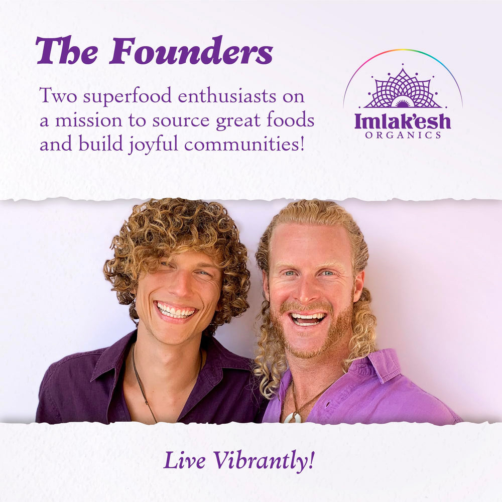 Imlak'esh Organics Sacha Inchi protein jar storage demonstrates shelf-stable nutrition.