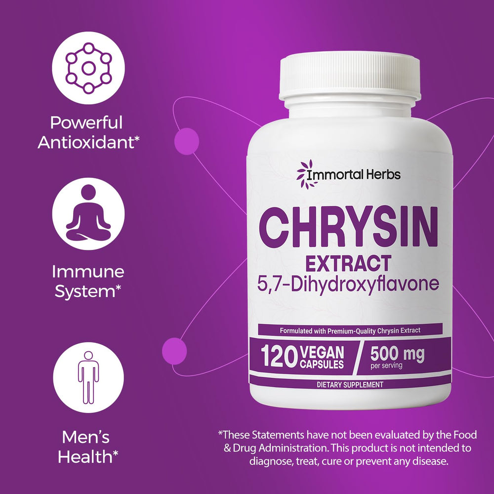 Passion flower extract powder ingredient for chrysin