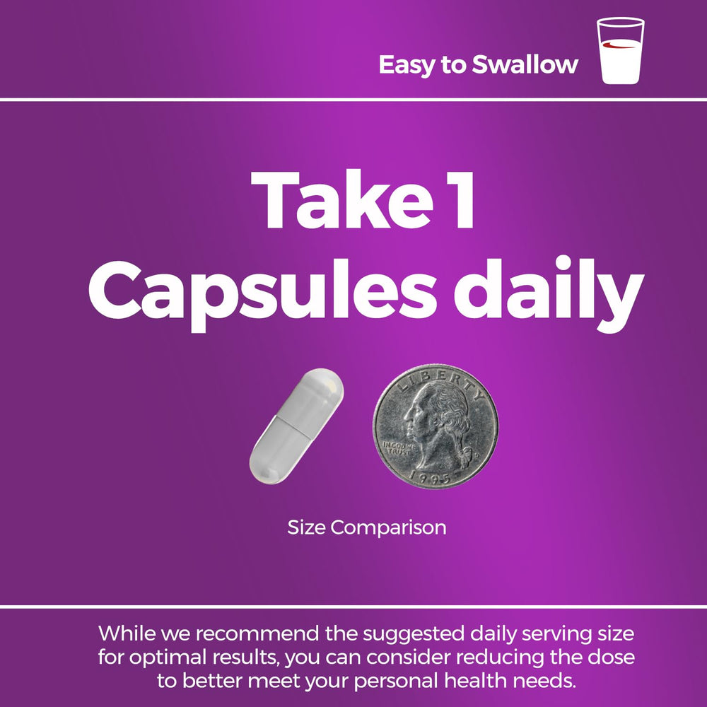 Vegan capsules and packaging for Immortal Herbs Chrysin