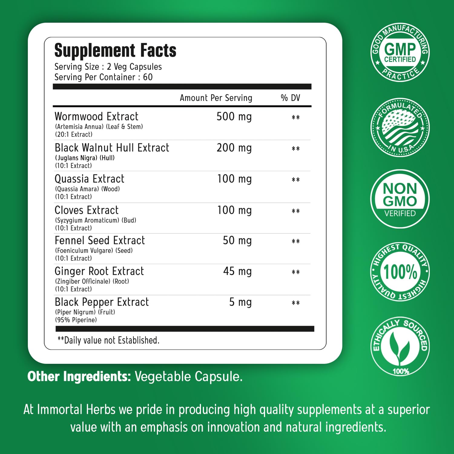 Close-up view of vegan capsules highlighting supplement content