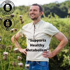 Label highlights liver support and detox benefits