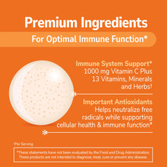 Serving suggestion: four chewable tablets