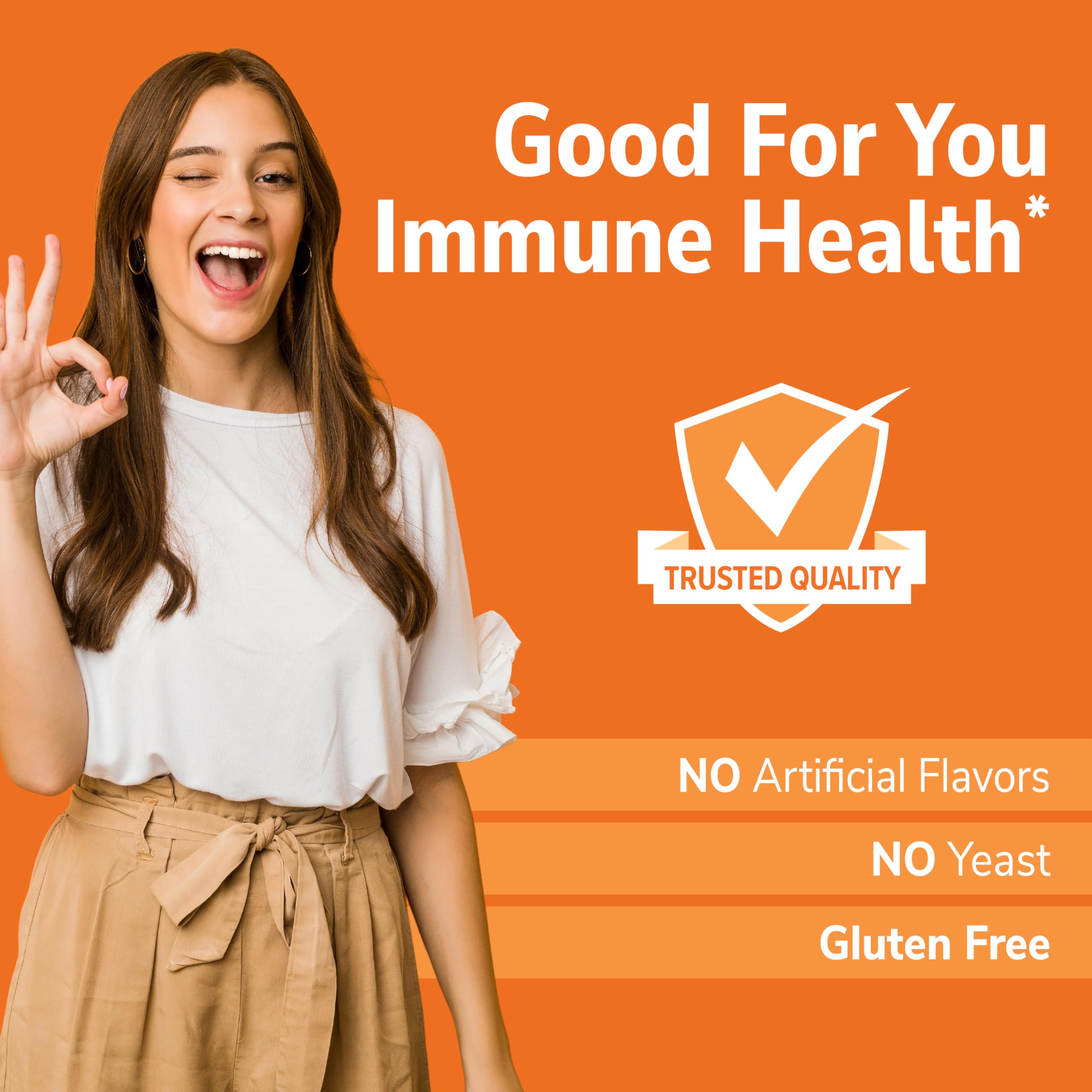 Gluten-free allergen information on packaging