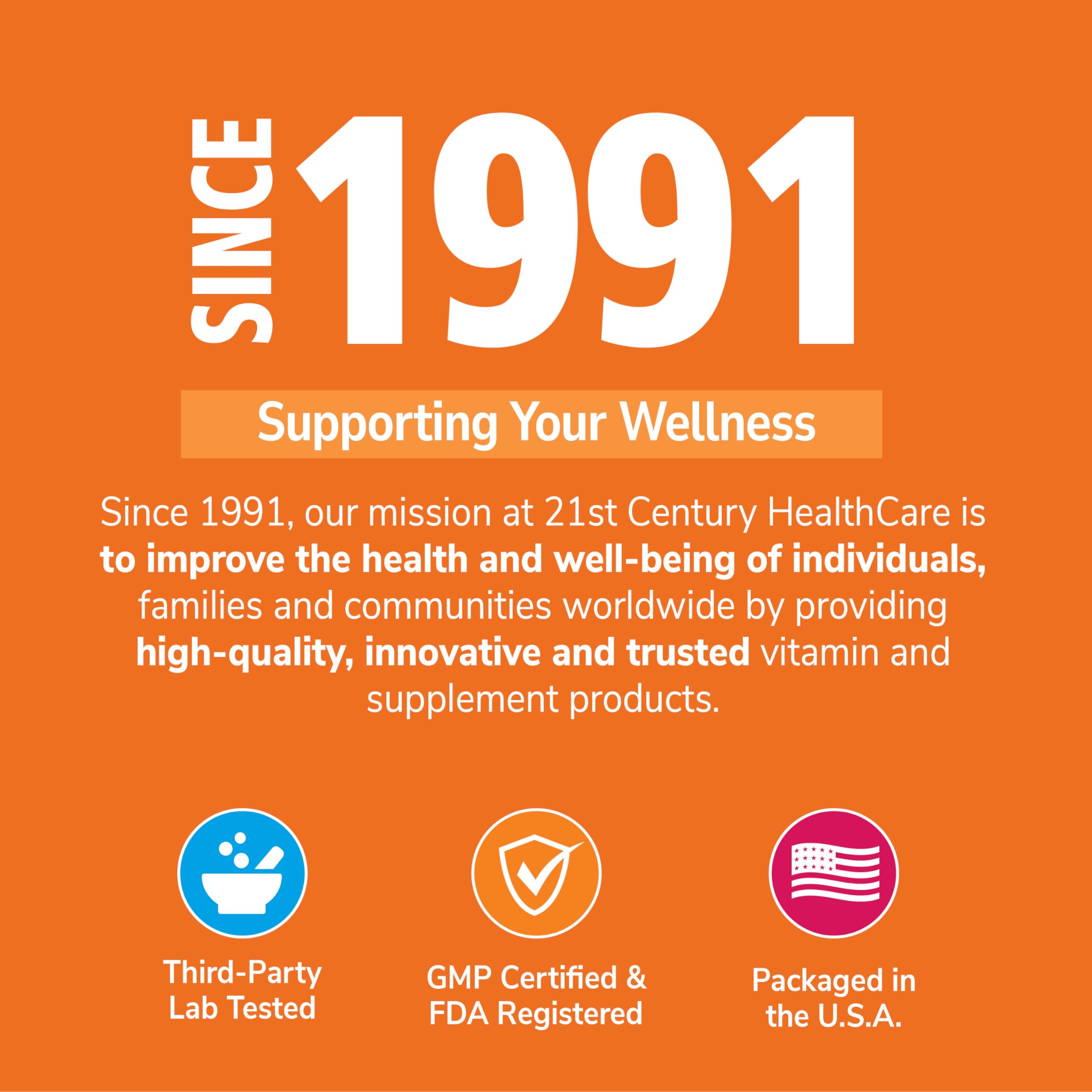 Back panel with ingredients and proprietary blend