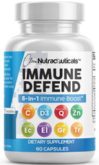 Immune Defense bottle by Clean Nutraceuticals