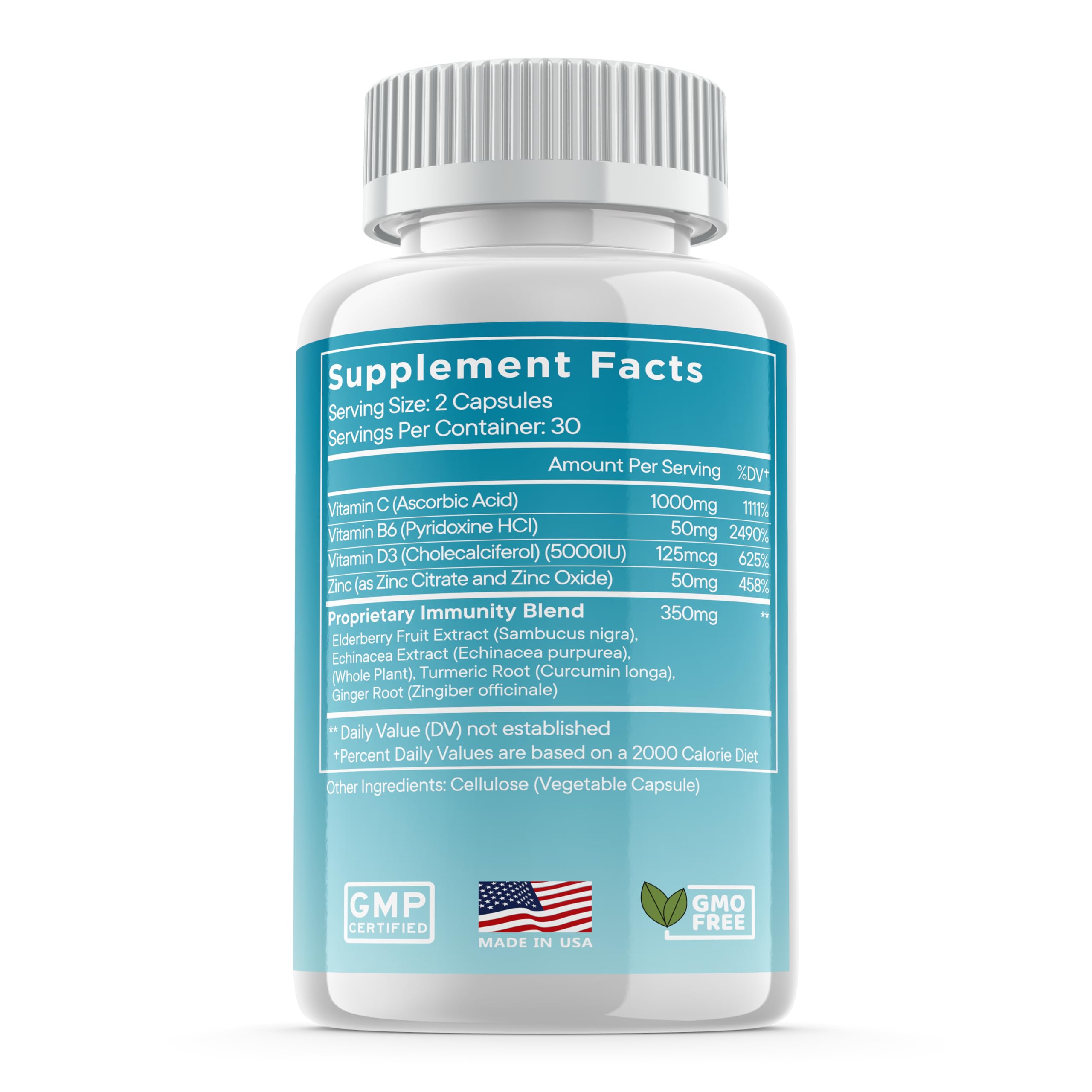 Capsules from 8 in 1 Immune Defense supplement
