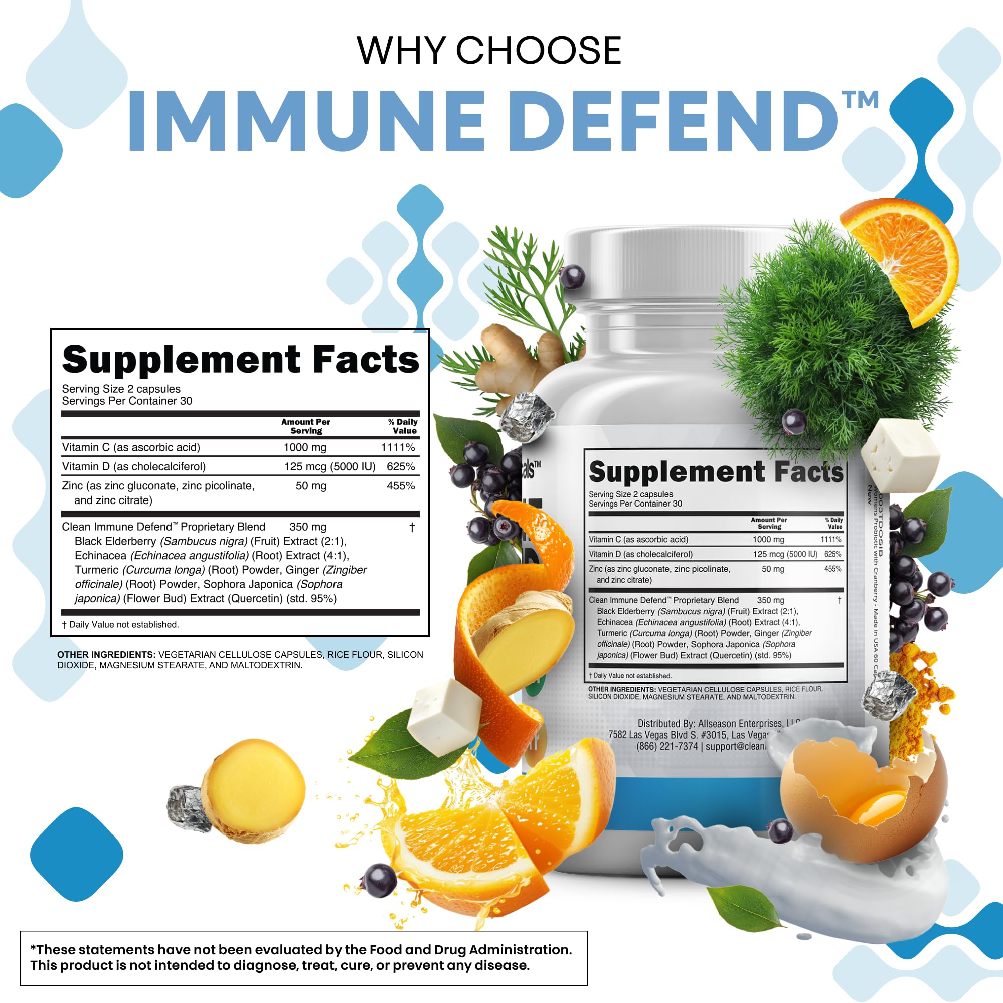 Zinc and quercetin synergy for immune support visual