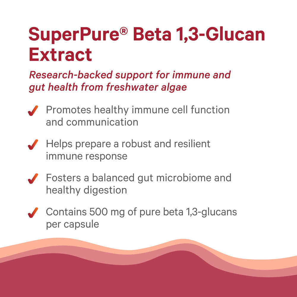 Capsule emphasizing immune and digestive support