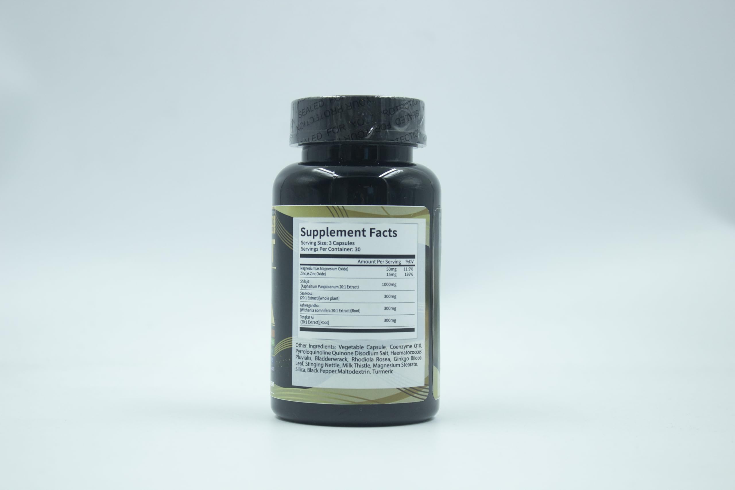 Immune and digestive support from Shilajit capsules