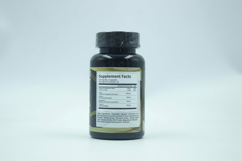 Immune and digestive support from Shilajit capsules