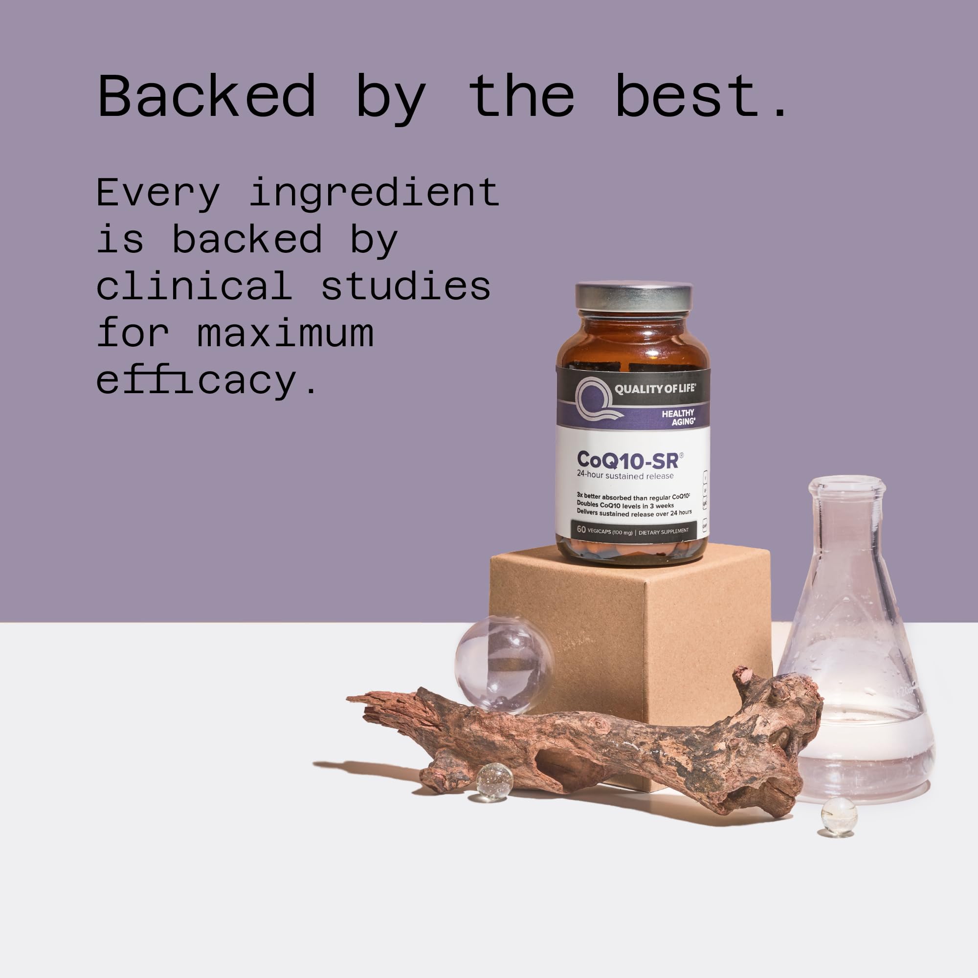 CoQ10-SR supporting immune health and energy