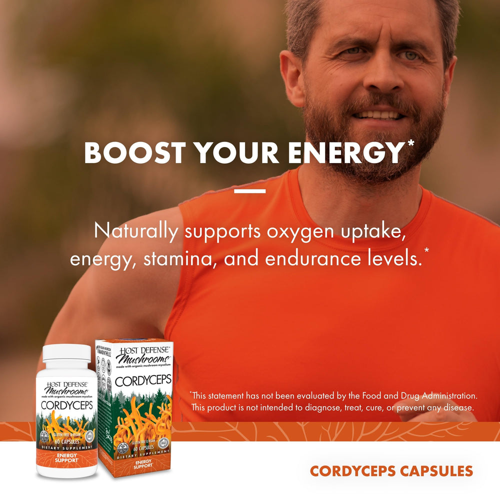 Illustration showing immune and energy support benefits