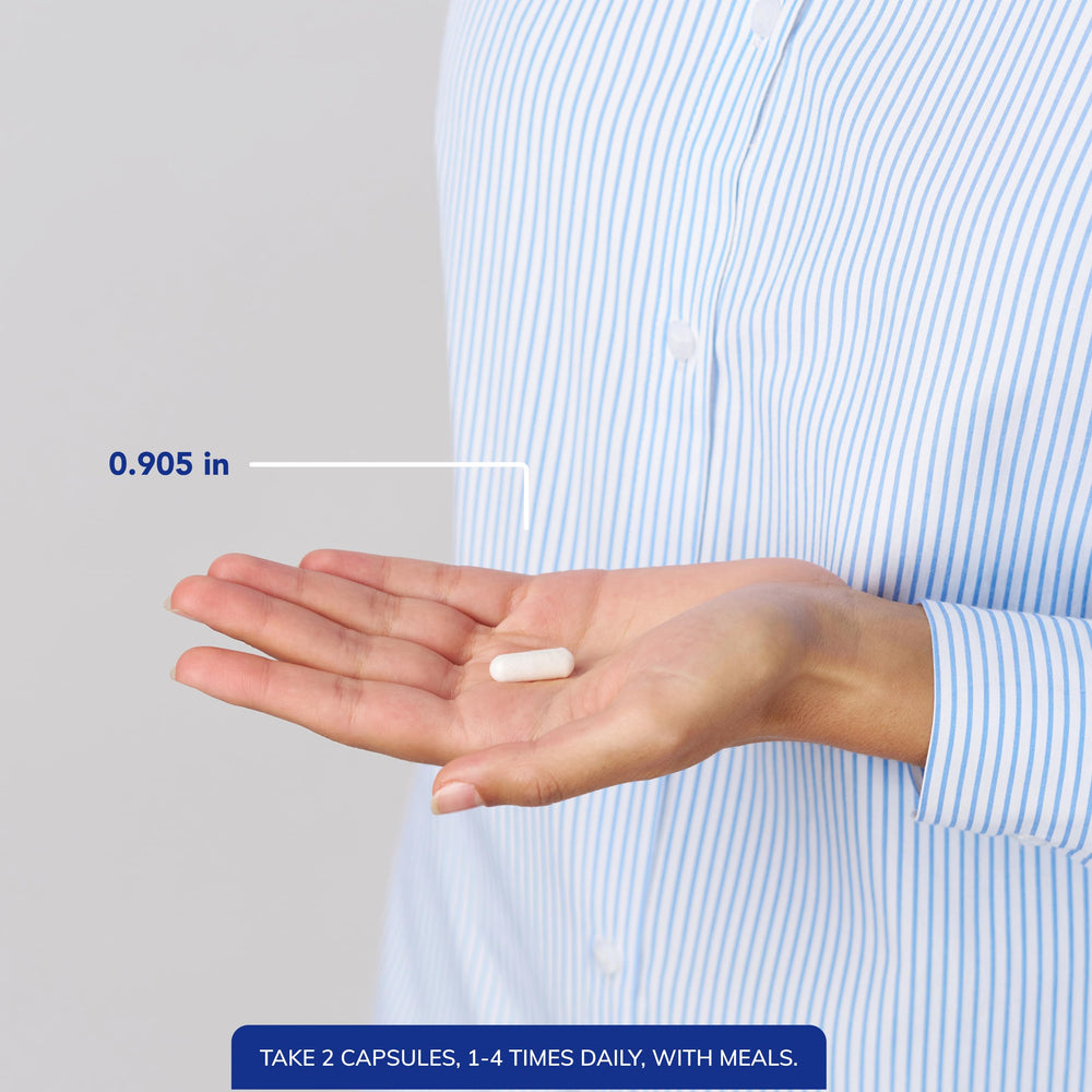 MSM capsules for immune function support