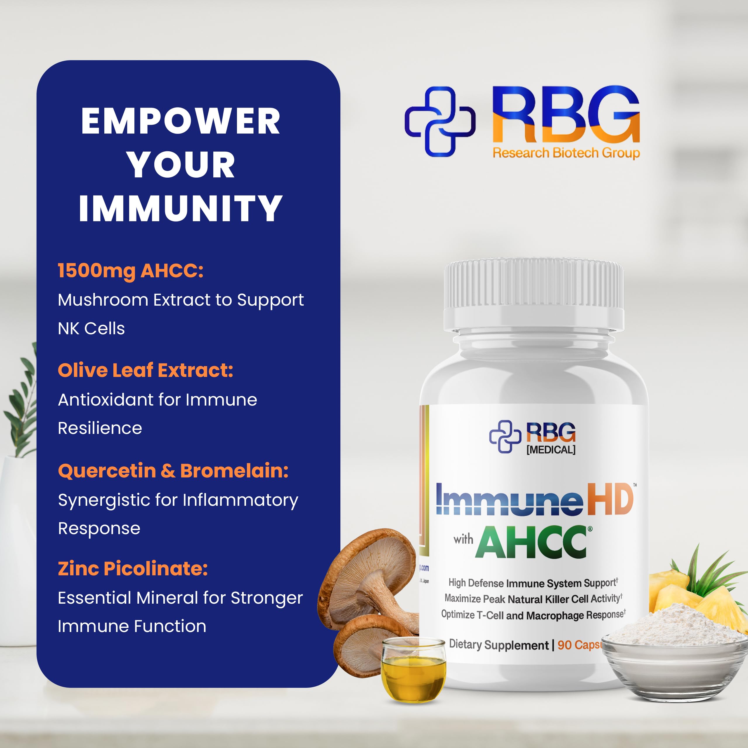Bromelain with Immune-HD ingredients