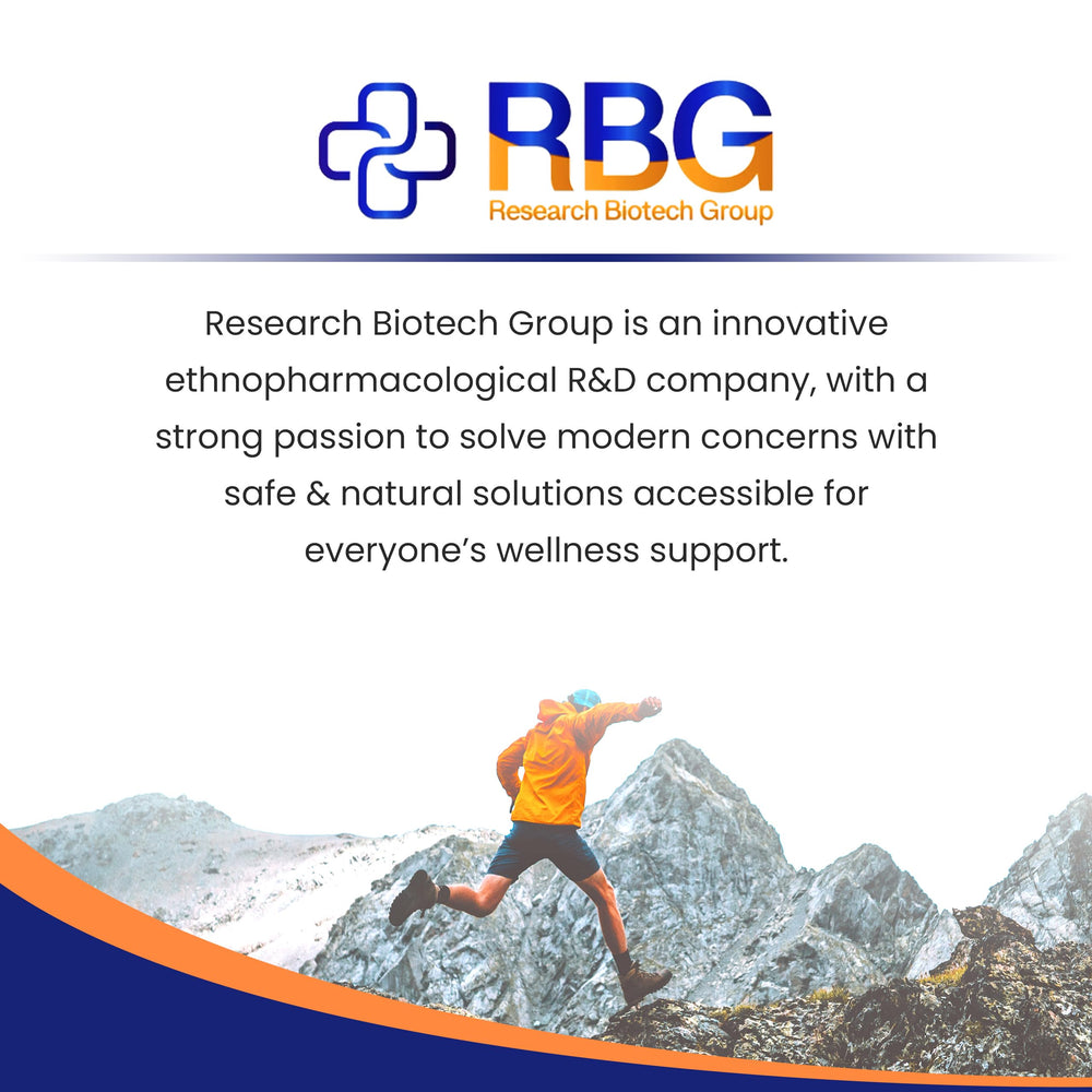 RBG brand logo with Immune-HD bottle