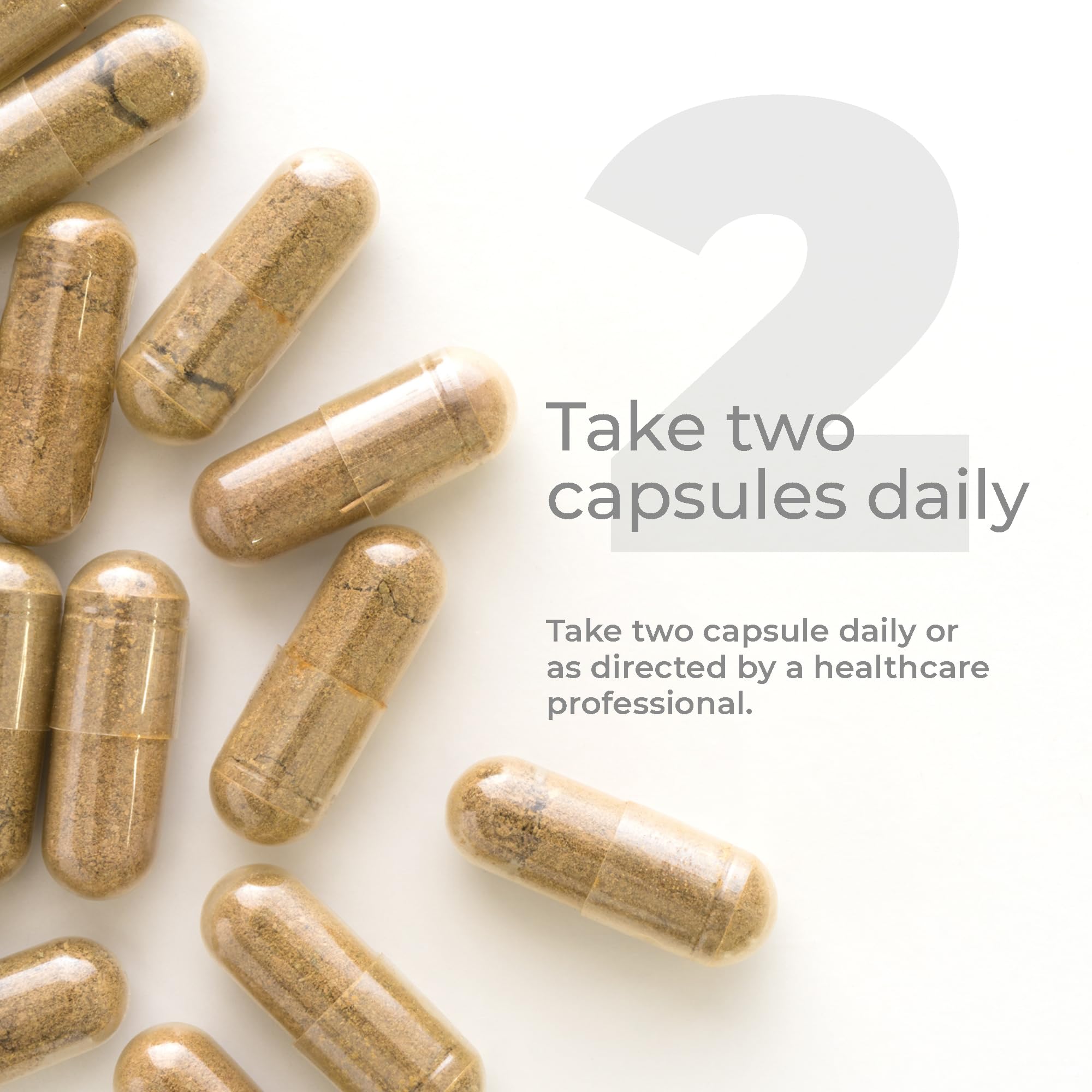 Graphic showing immune and heart health support