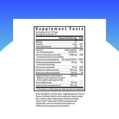 Liquid immune support bottle for Immune Intensive