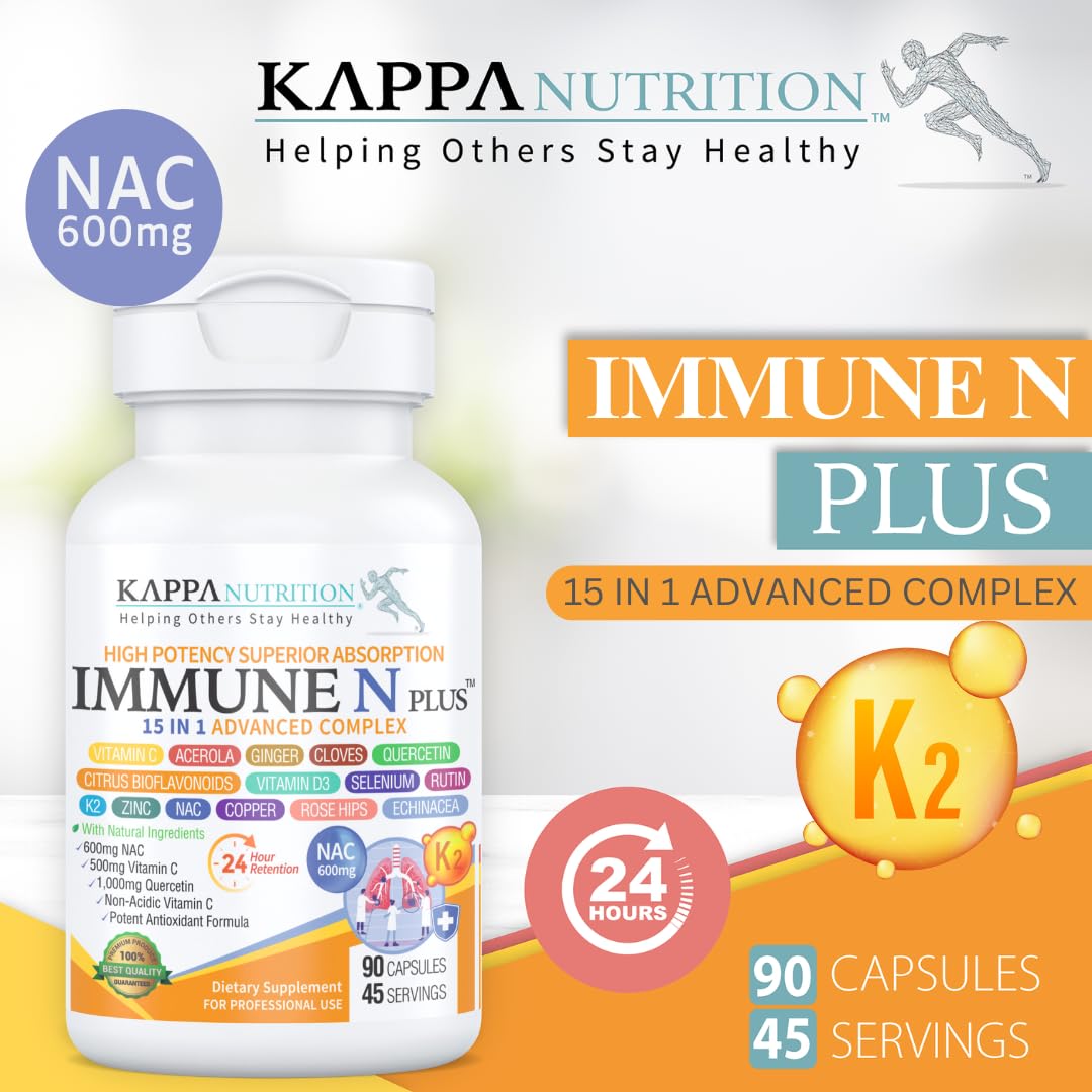 Capsules of Immune N Plus 15 in 1 supplement