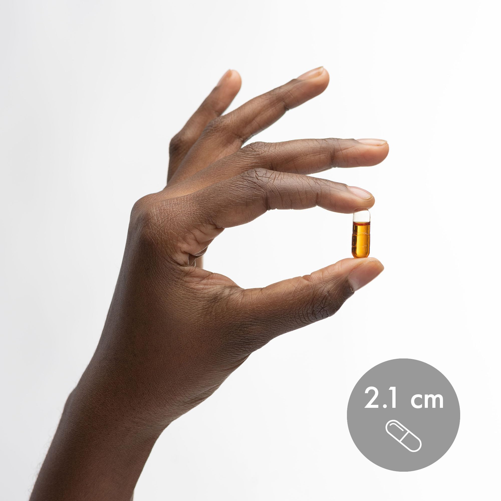 Illustration of immune and organ health benefits from zinc liquid drops