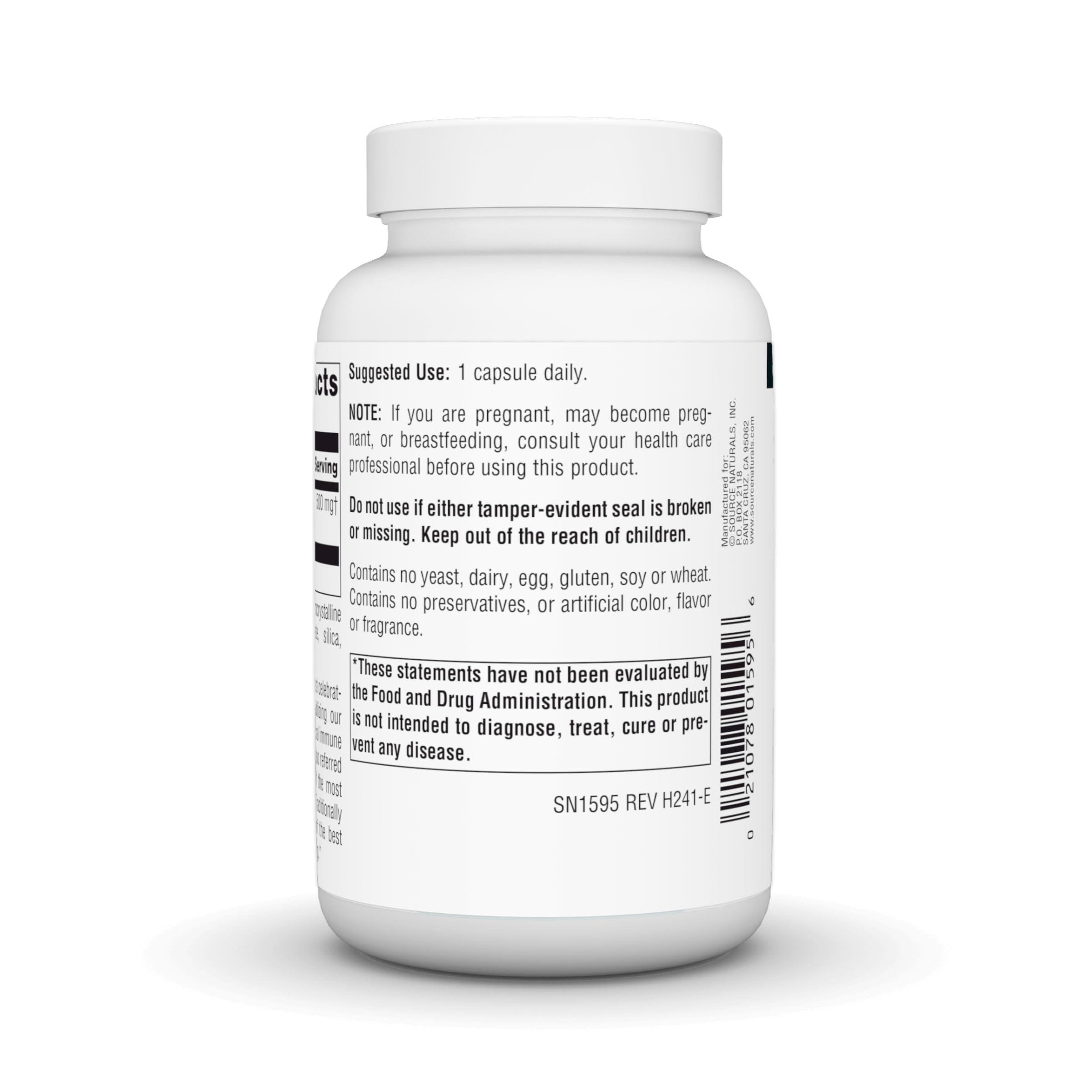 Graphic showing immune support benefits of echinacea