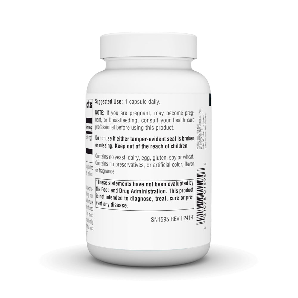 Graphic showing immune support benefits of echinacea