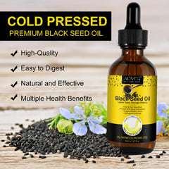 Black seed oil for immune support