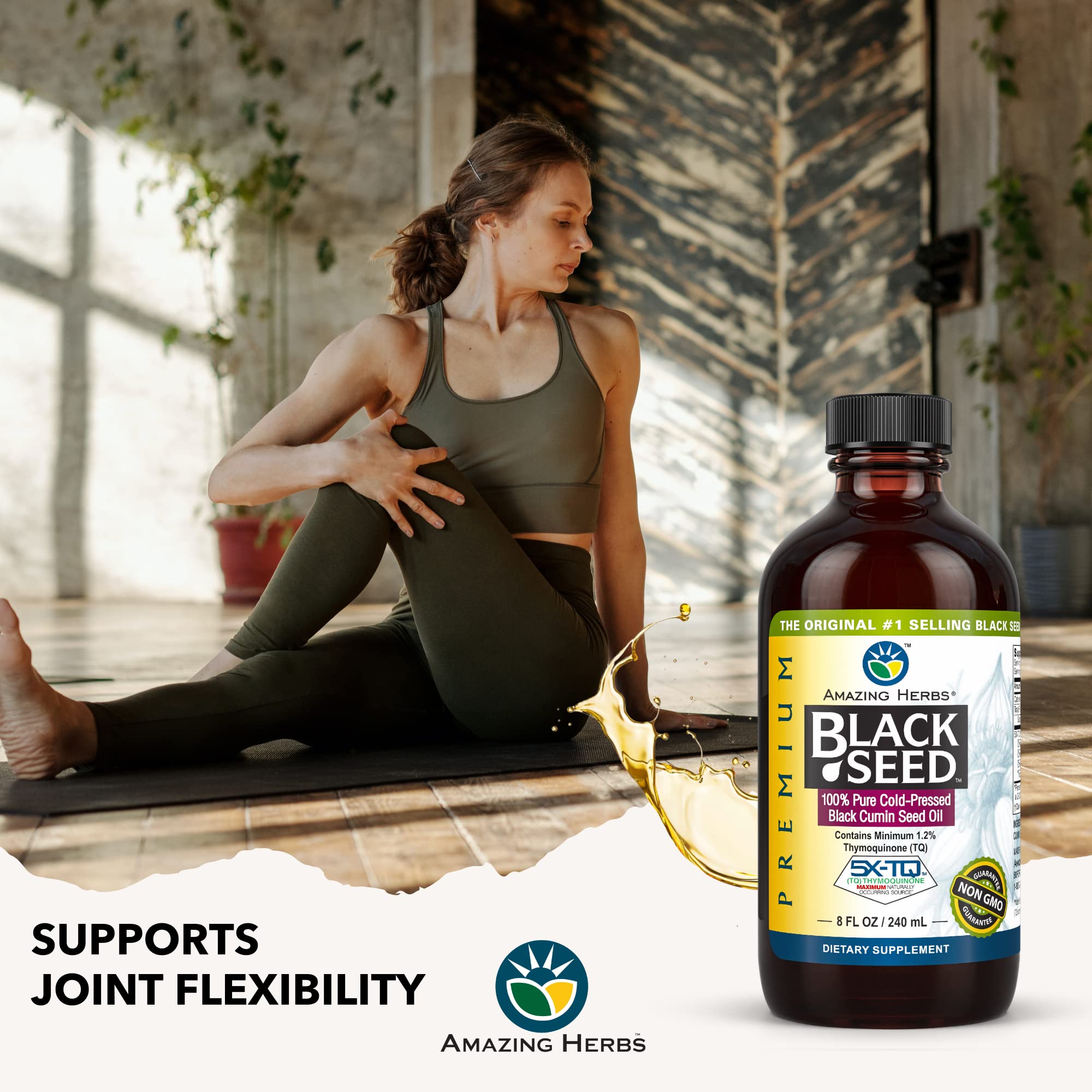 Immune support benefits from black seed oil