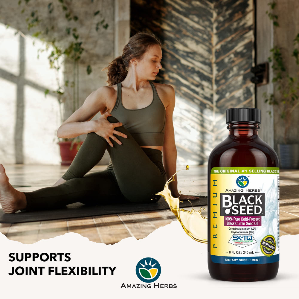 Immune support benefits from black seed oil