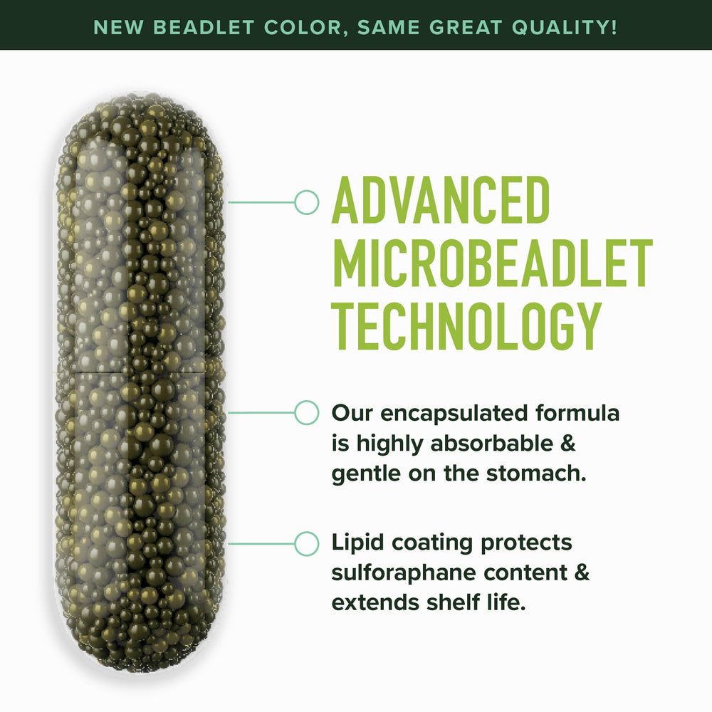 Immune support supplement featuring broccoli sprout extract