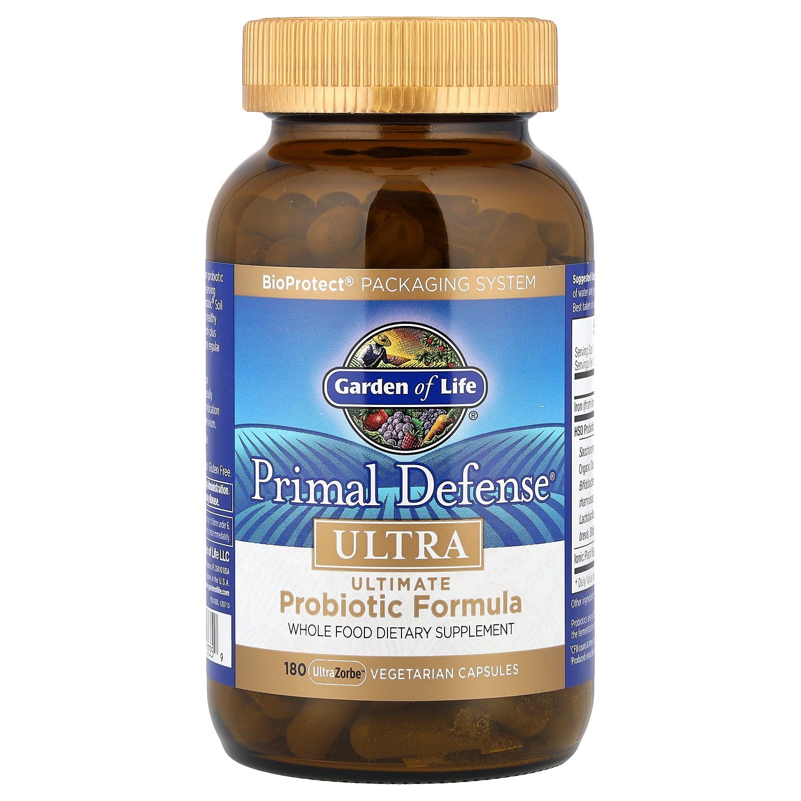 Probiotic blend for immune support and digestive health
