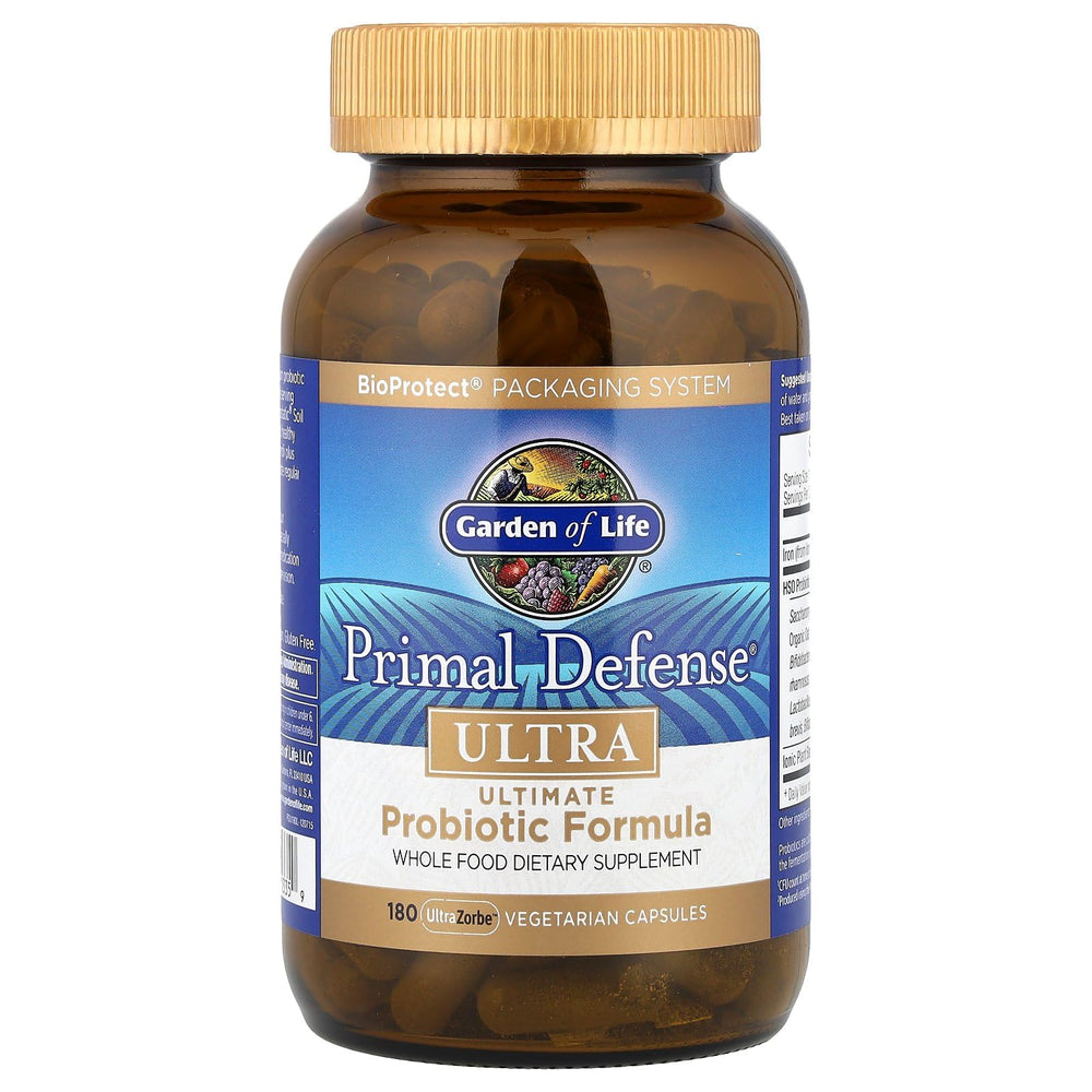 Probiotic blend for immune support and digestive health