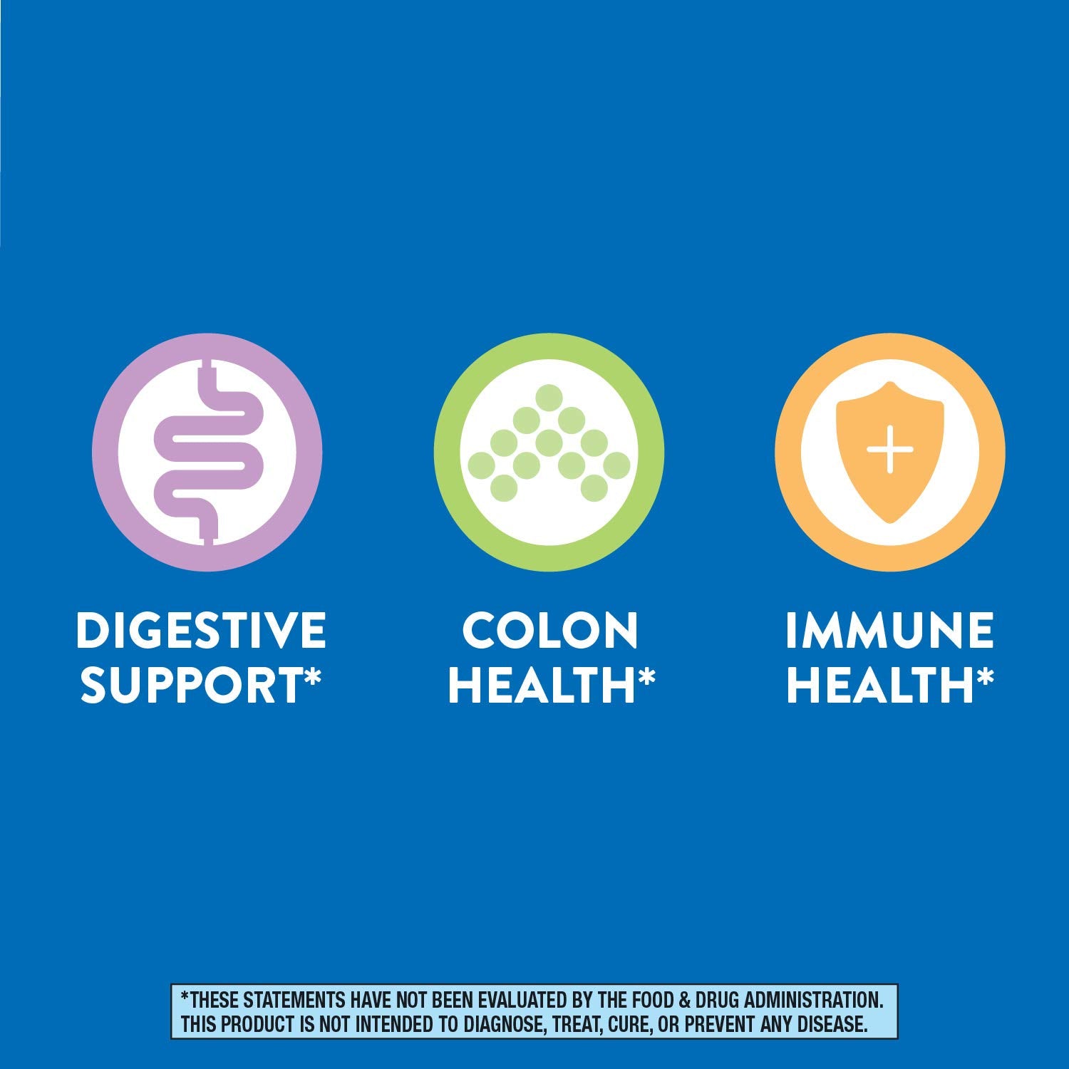 Digestive balance and immune support for adults 50+