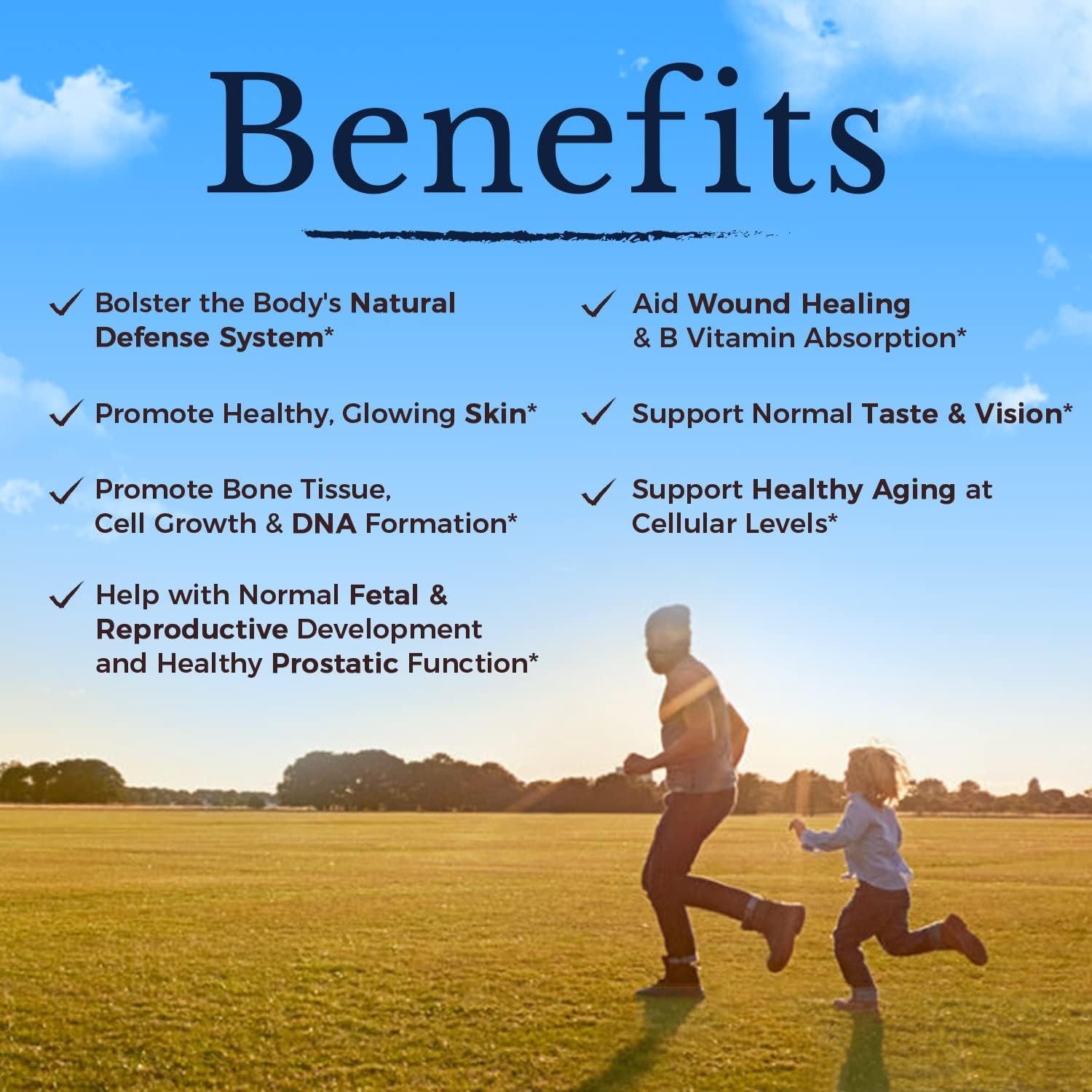 Graphic indicating immune support and skin health