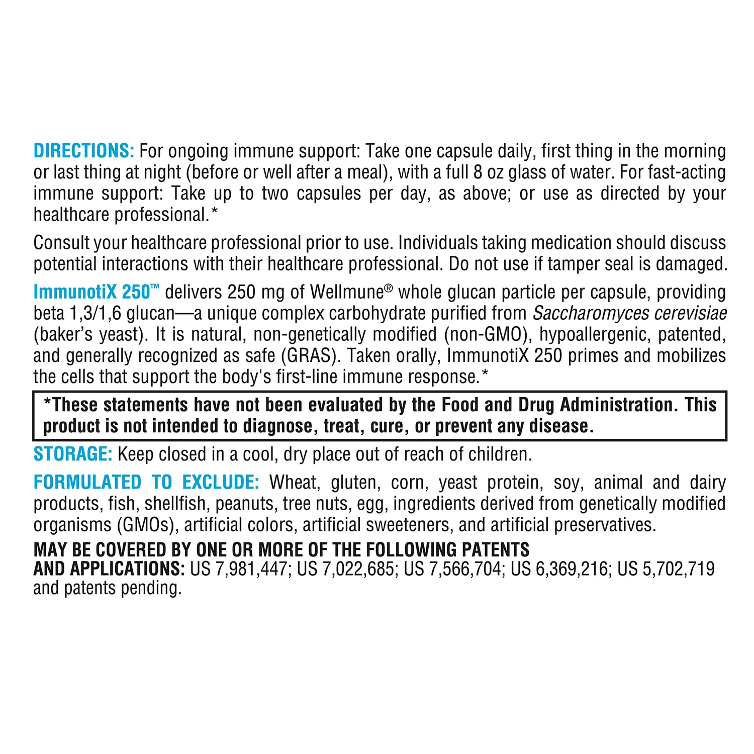 Immune support concept illustration