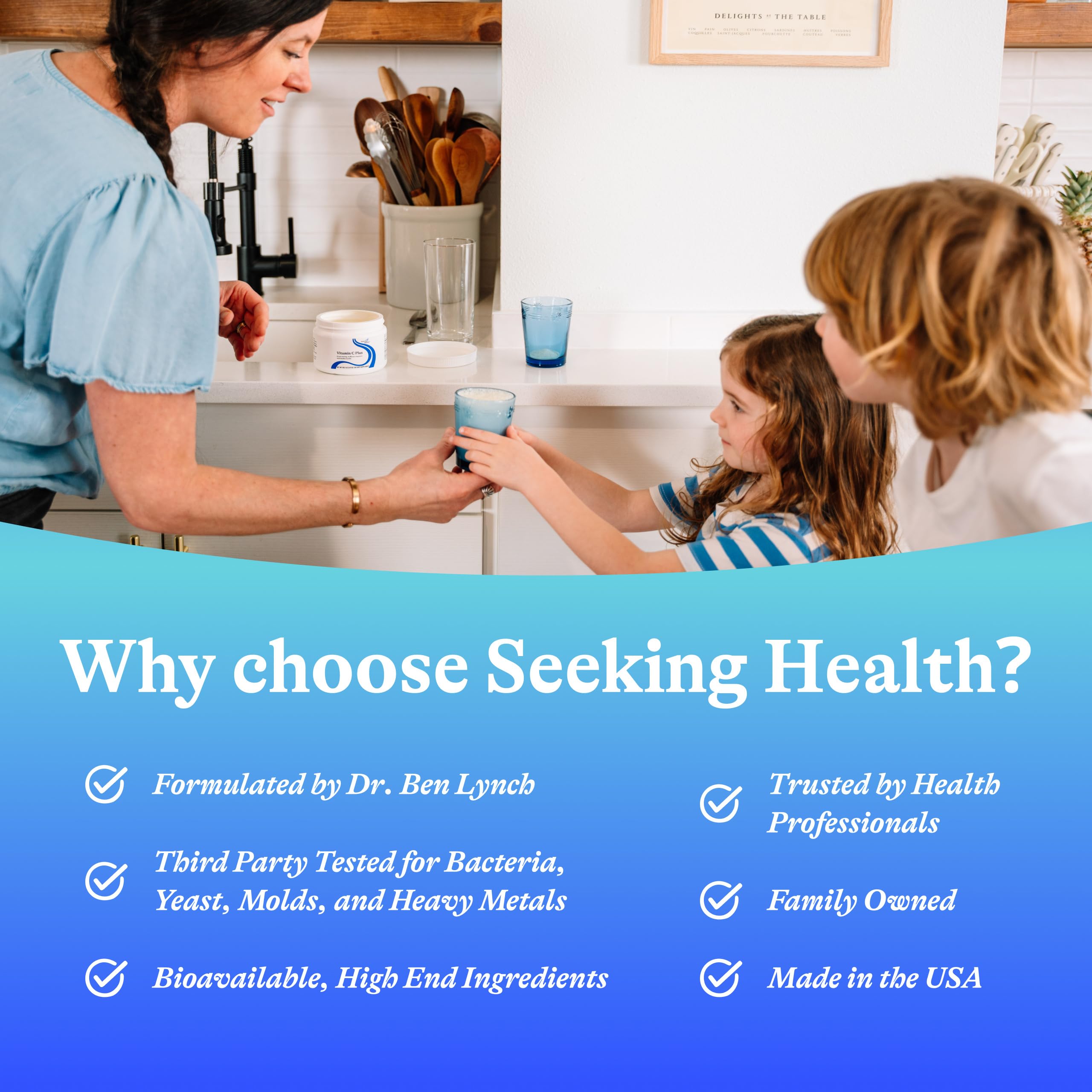 Graphic showing immune support benefits of vitamin C Plus